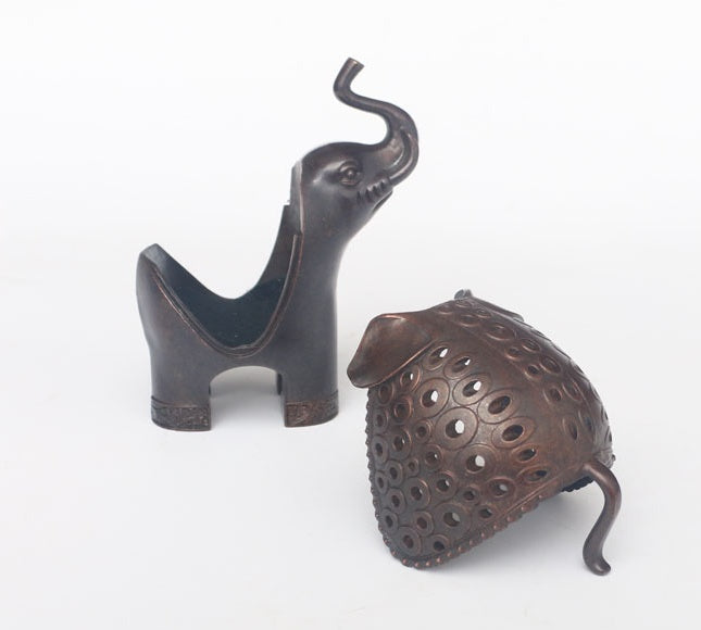 Muzi Elephant Incense Burner