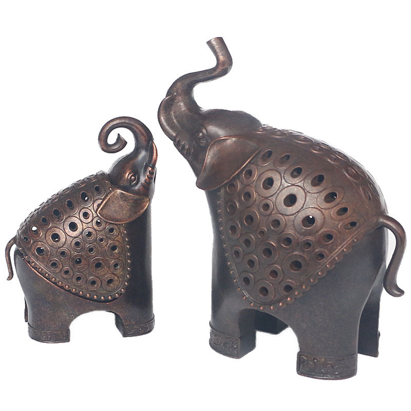 Muzi Elephant Incense Burner