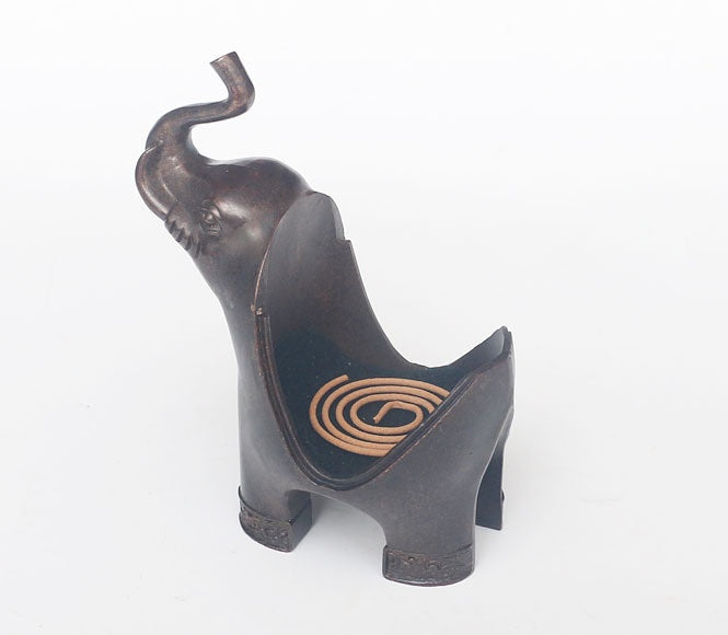 Muzi Elephant Incense Burner