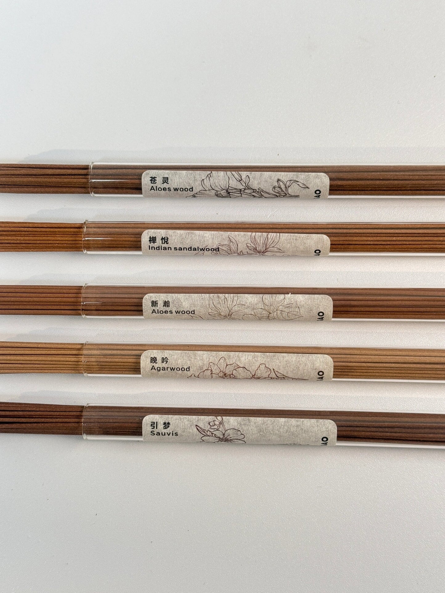HANDMADE SCENTED INCENSE