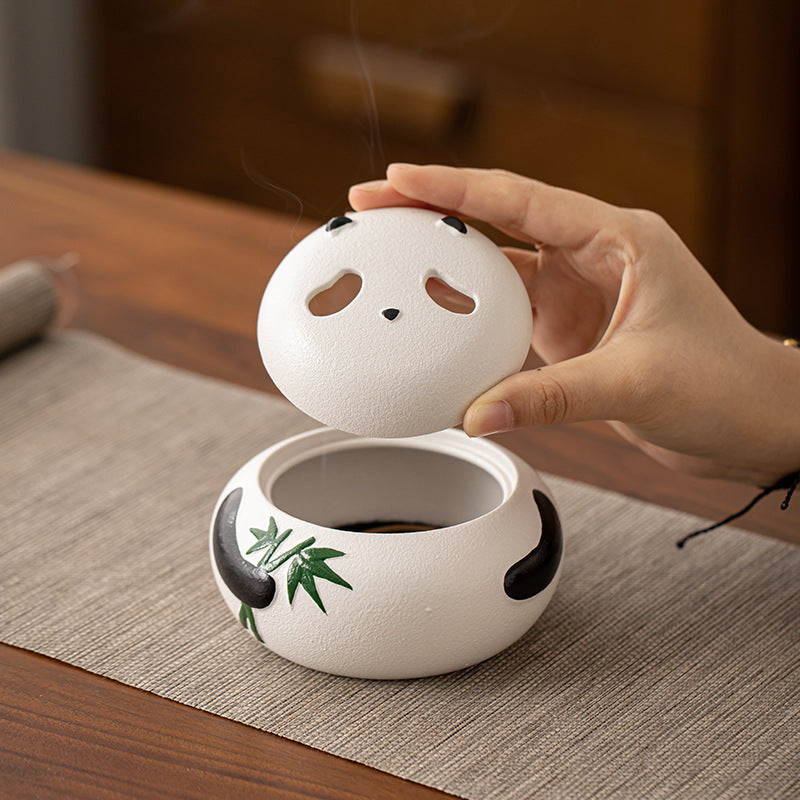 Panda Incense Burner