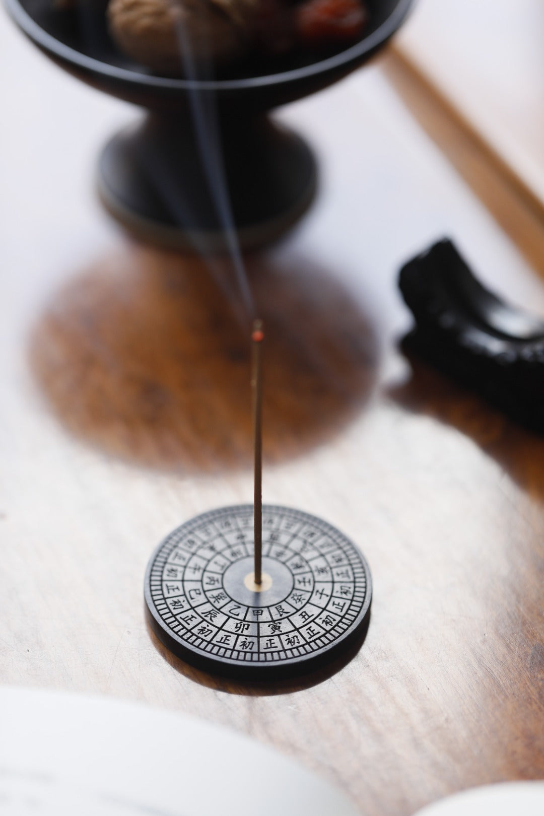 Sundial Incense Holder