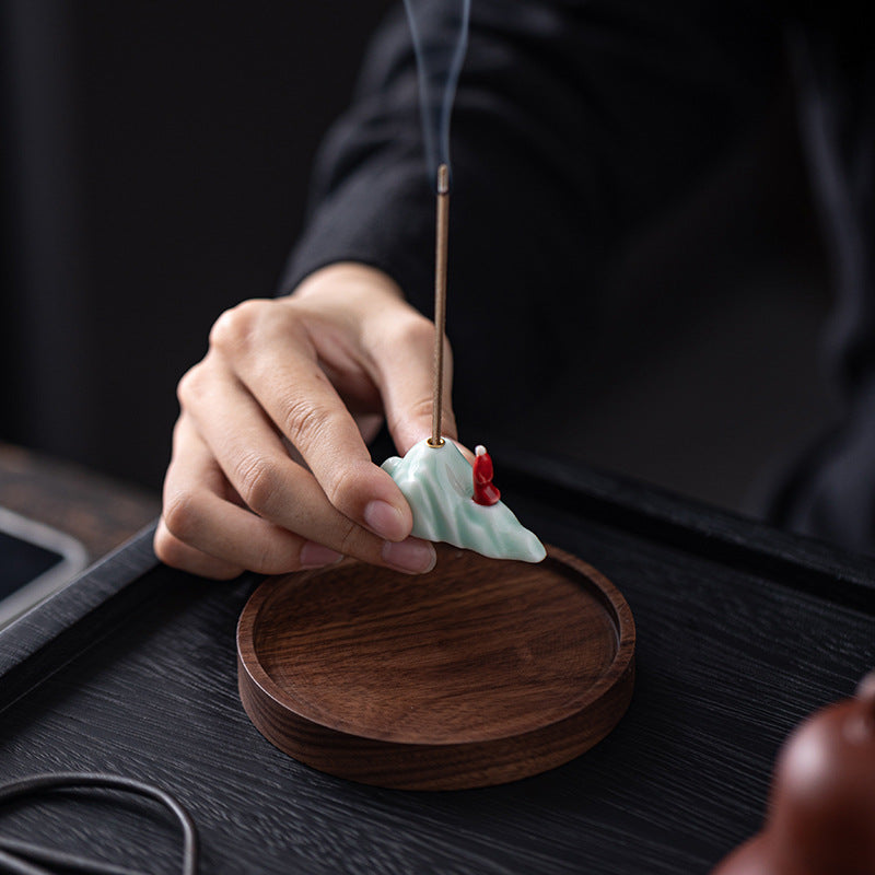 Jingshan Incense Holder