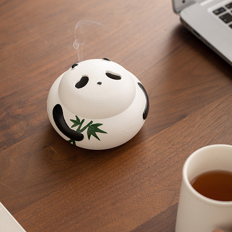 Panda Incense Burner