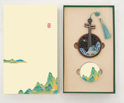 Chinese Harp Incense Gift Set
