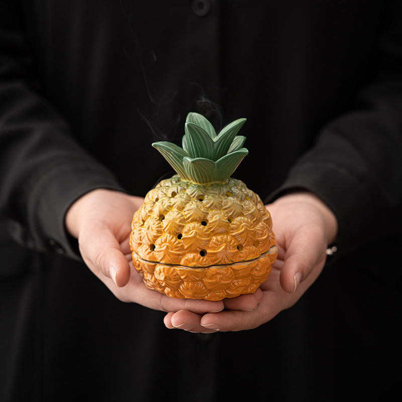 Pineapple Incense Burner