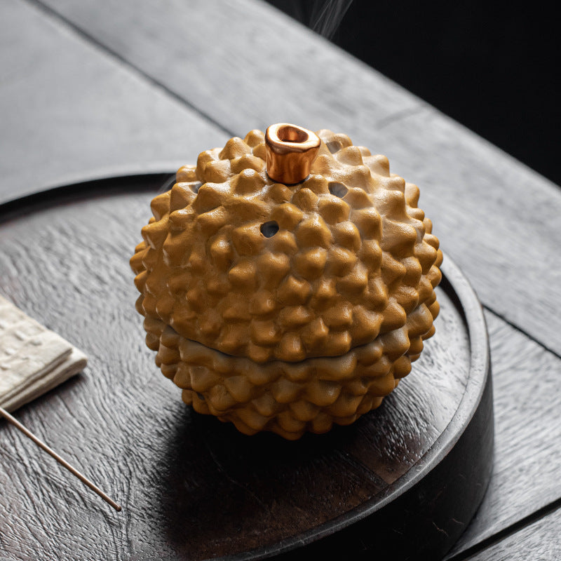 Durian Incense Burner