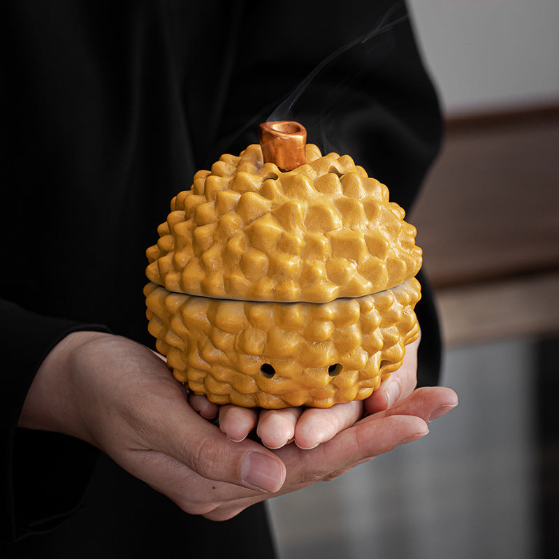 Durian Incense Burner