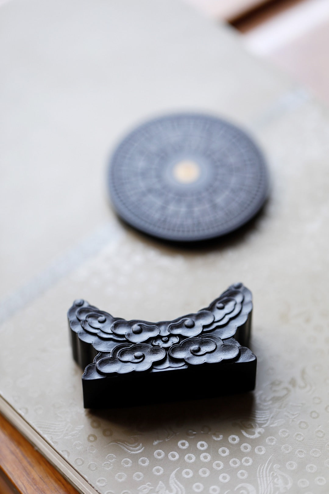 Sundial Incense Holder