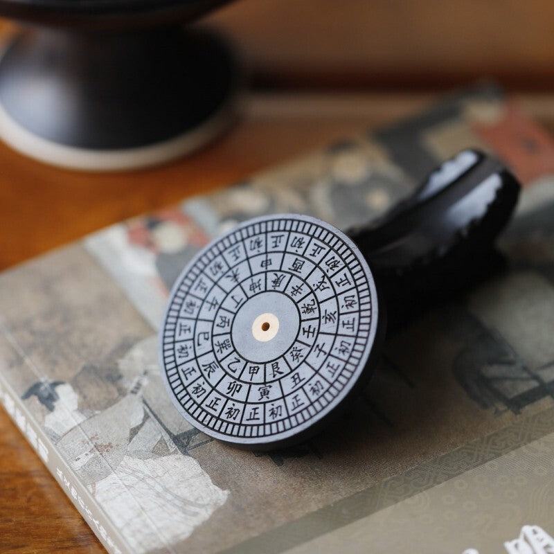 Sundial Incense Holder