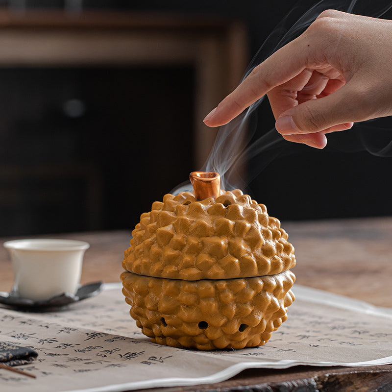 Durian Incense Burner