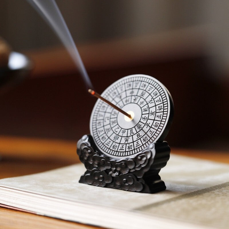 Sundial Incense Holder