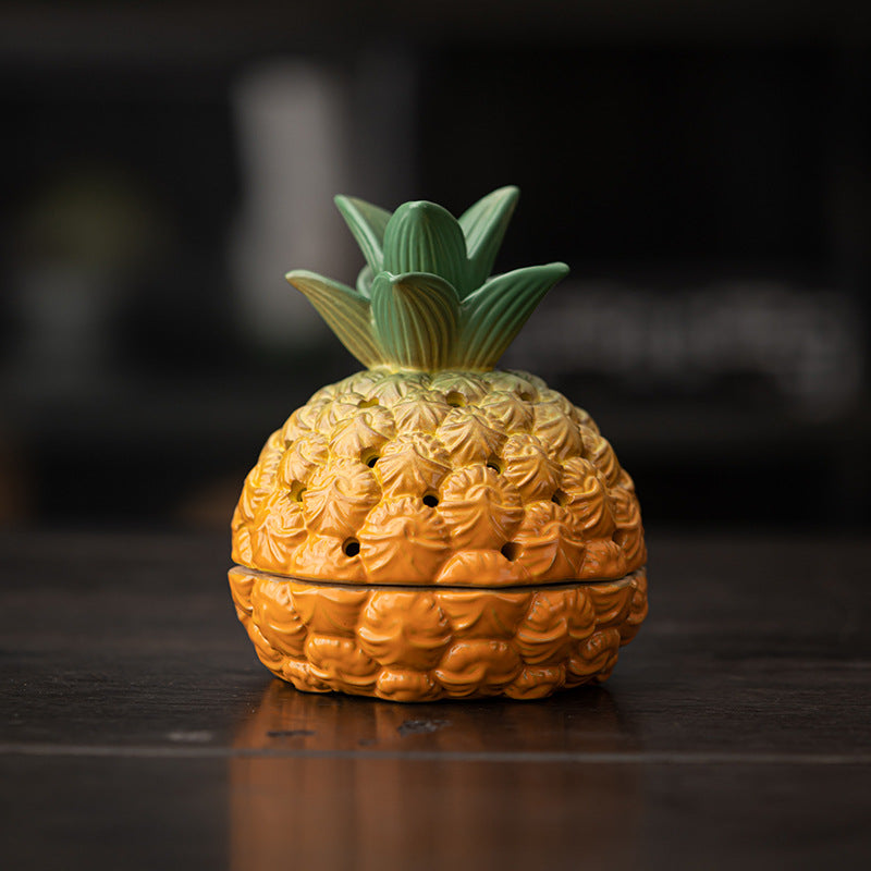 Pineapple Incense Burner