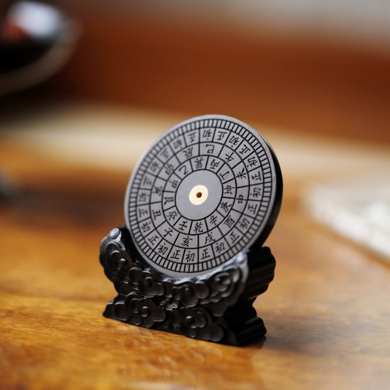 Sundial Incense Holder