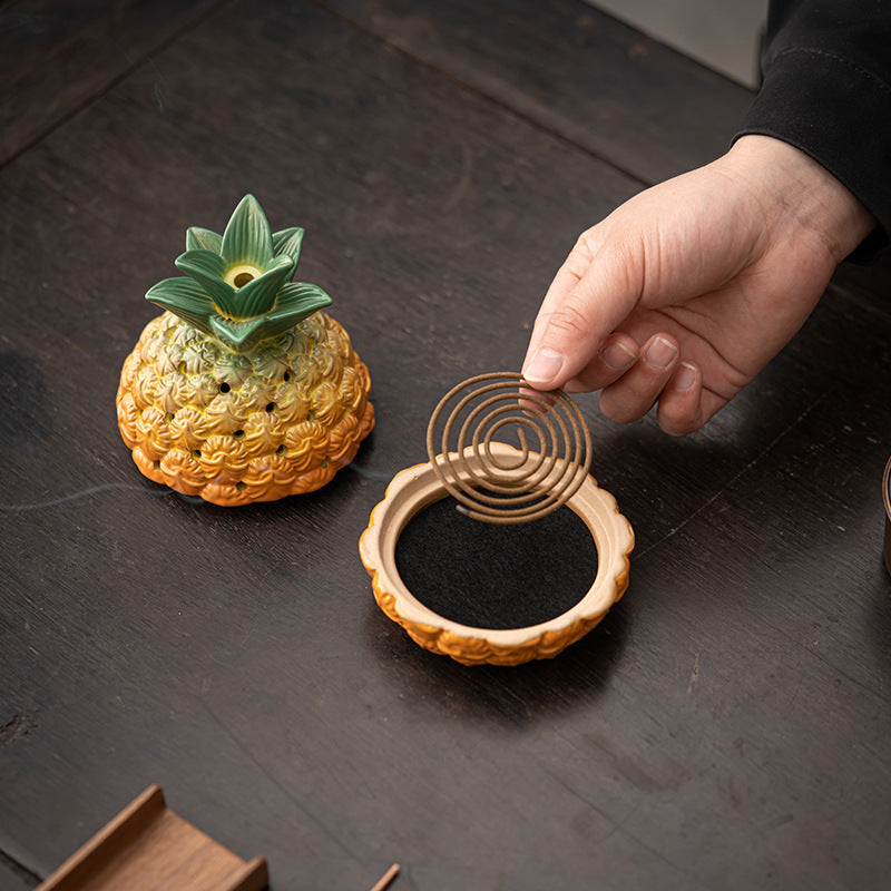 Pineapple Incense Burner