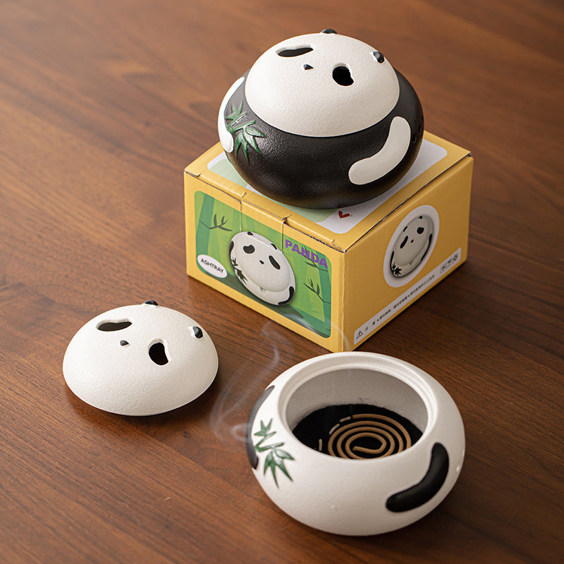 Panda Incense Burner