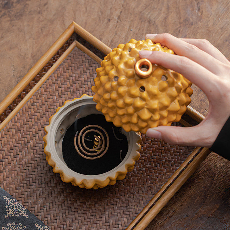 Durian Incense Burner