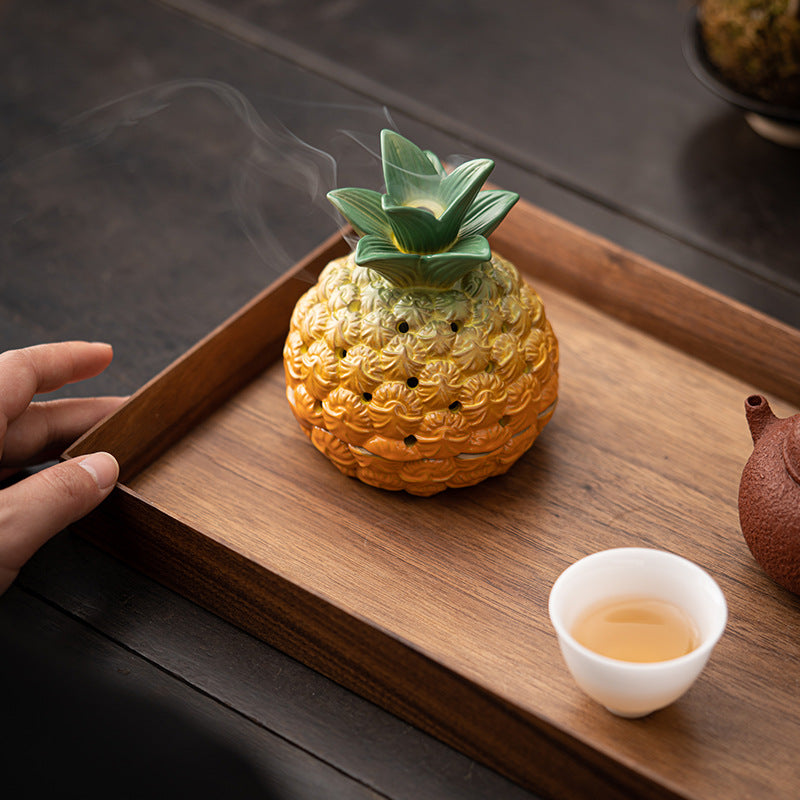 Pineapple Incense Burner