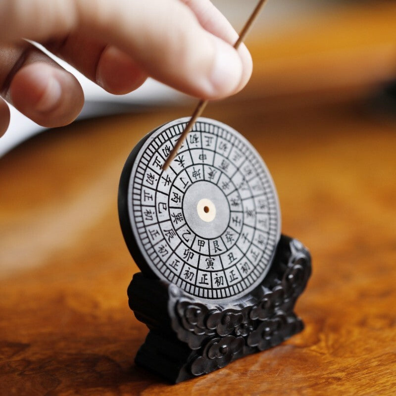 Sundial Incense Holder