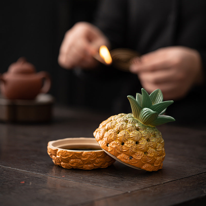 Pineapple Incense Burner